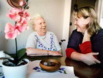 Уход за пожилыми и престарелыми в Швеции