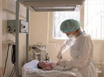 Ребенка родила 62-летняя москвичка