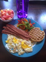 Завтрак: фиксированный стиль