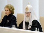 Из выступления Святейшего Патриарха Кирилла на Рождественских парламентских встречах в Совете Федерации РФ