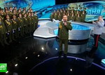 Внутренние российские войска радуют нас песней