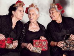 В новой рекламе Dolce & Gabbana снялись бабушки