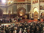 В пасхальных богослужениях приняли участие четыре миллиона россиян.
