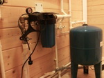 Монтаж систем отопления и водоснабжения в загородном доме