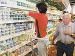 Супермаркеты специально для немолодых: Европейский стиль