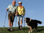 Скандинавская ходьба для пожилых людей: польза, рекомендации и выбор оборудования