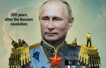 Журнал The Economist поместил на обложку Путина в образе царя