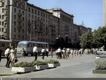 Москва, улица Горького. Год 1966-й