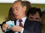 Владимиру Владимировичу Путину теперь не нужны наличные деньги