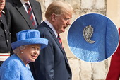 Королева Елизавета II затроллила Дональда Трампа при помощи брошей