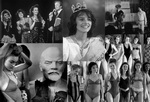 Закулисные фотографии и видео первого конкурса красоты в СССР