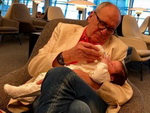 78-Летний Эммануил Виторган впервые опубликовал фото двухмесячной дочери