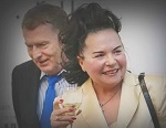 Золото, бриллианты и долгий брак Галины Лебедевой с Владимиром Жириновским
