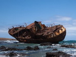 В Тихом океане нашли яхту с мумией на борту