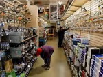 Американские магазины учитывают потребности «бэби-бумеров»