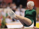 Джоанна Кваас — 86-летняя гимнастка