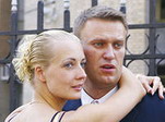 Первое телеинтервью жены Алексея Навального накануне суда в Кирове.  