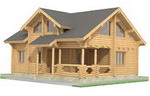 Какой материал лучше выбрать для строительства дома из древесины?